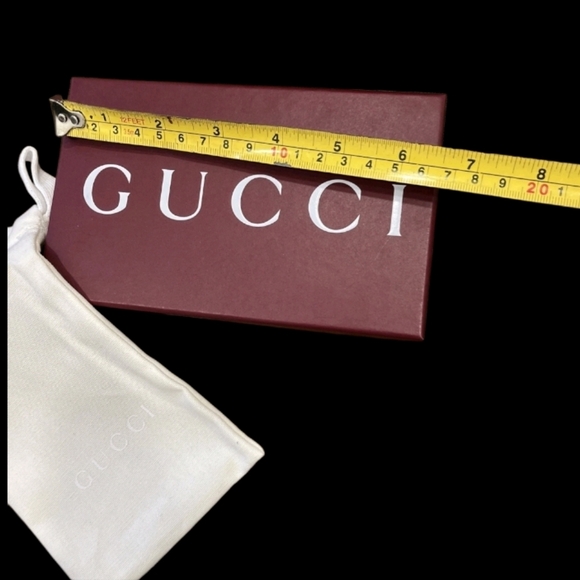 Gucci Box, Pouch, Shopping Bag, Receipt/Product Guide Envelope | Burgundy - Picture 3 of 6